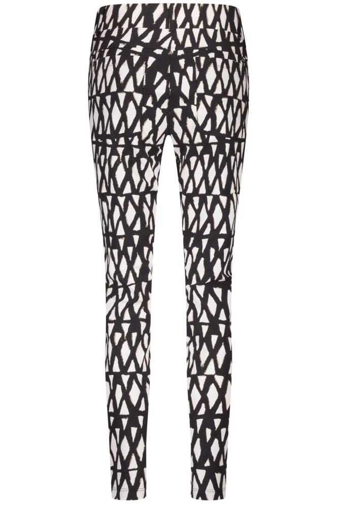 LEANNE TROUSER L14 391 2562 RUTA PRINT